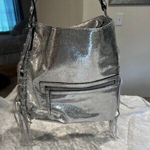 Fun Sparkly Metallic Purse
